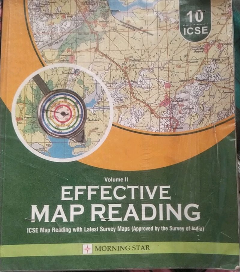 Geography Topography Book