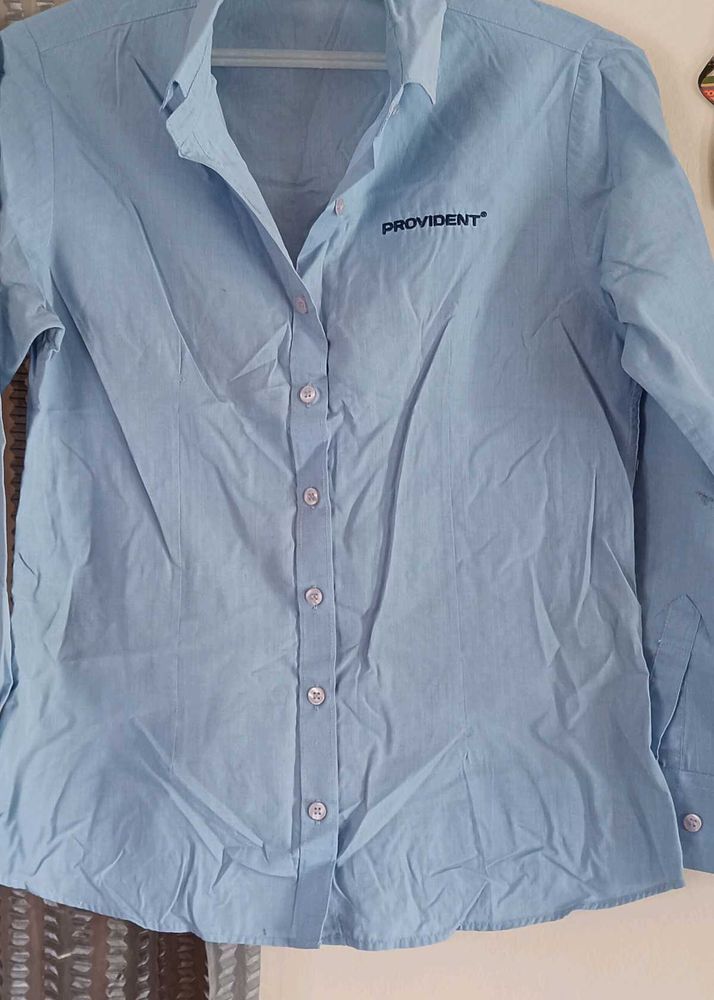 Provident Light Blue Shirt