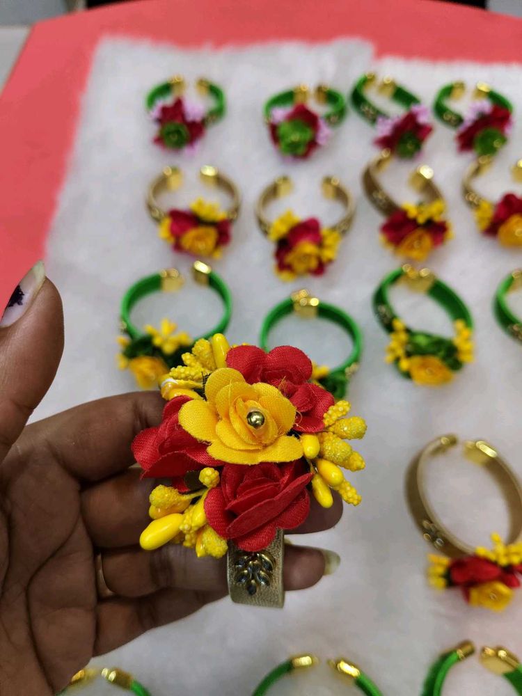 flower bracelet 12 pic