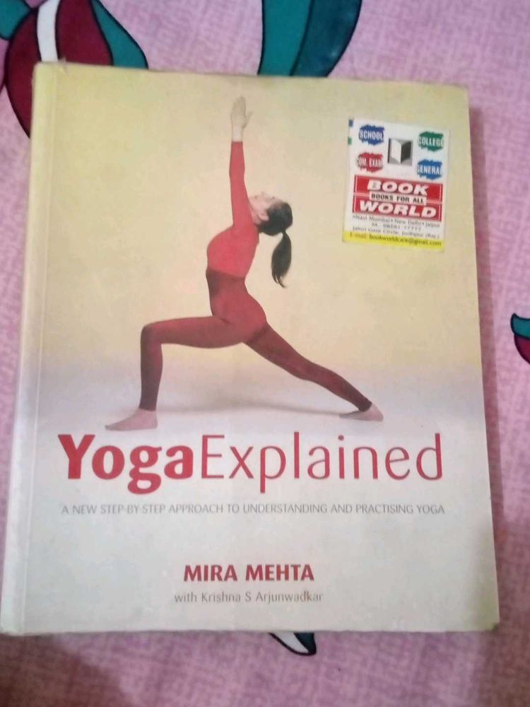 Yoga Explained Book