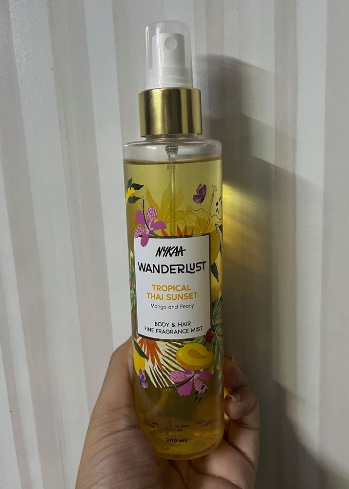 Nykaa Wonderlust Bodymist✨
