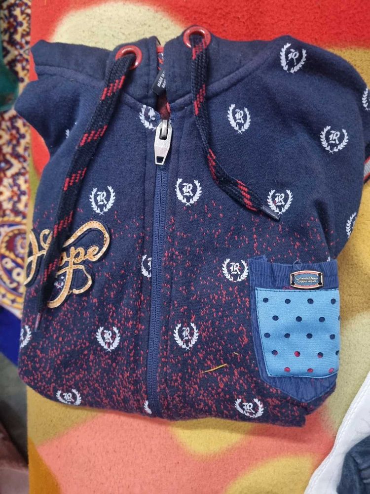 Woollen Half Jacket