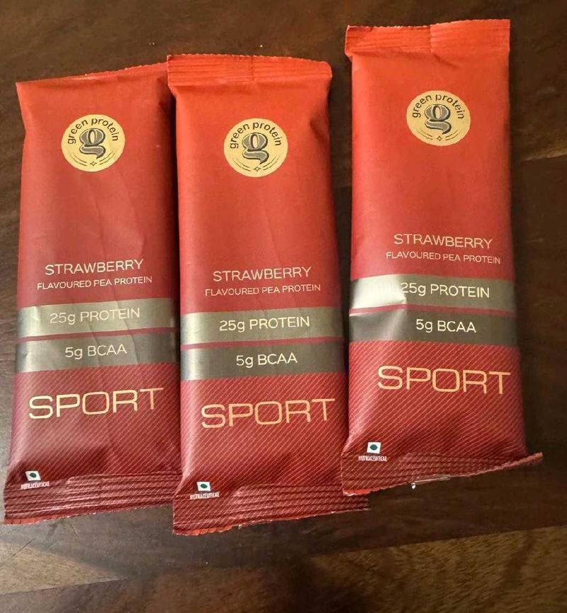 Green Protein - Strawberry &amp; Mango