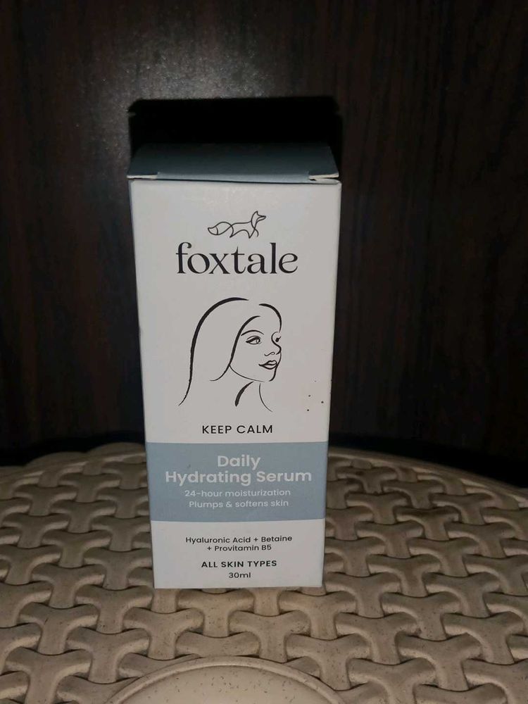 Foxtale Hydrating Serum