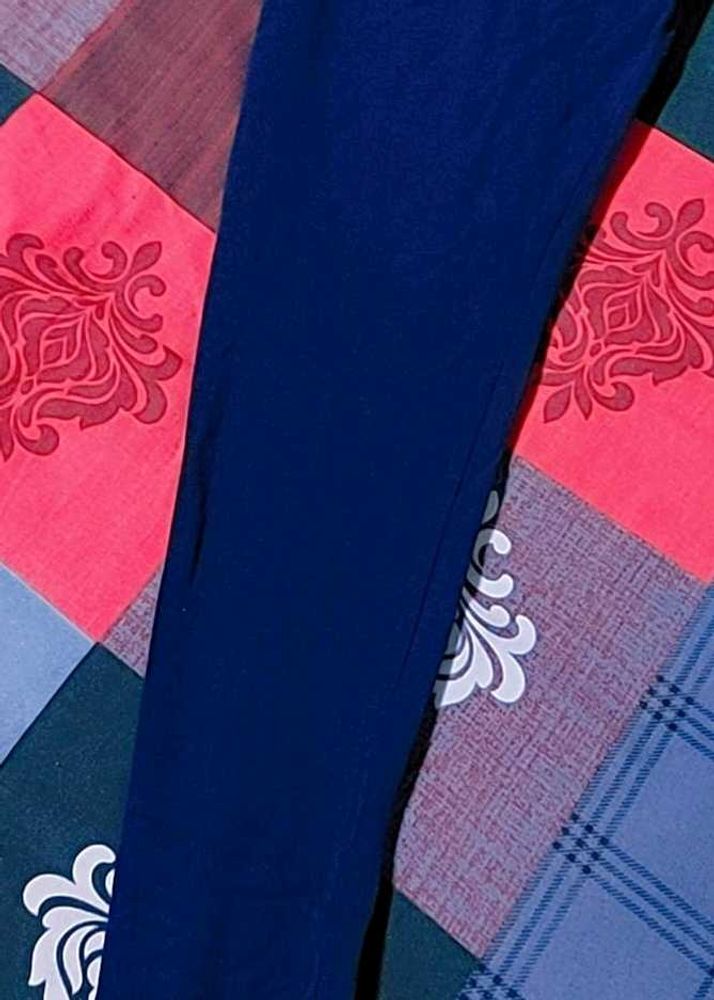 Blue Leggings
