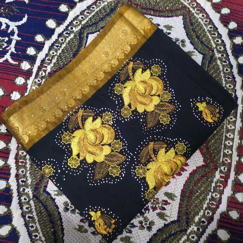 Banarasi Cotton Saree