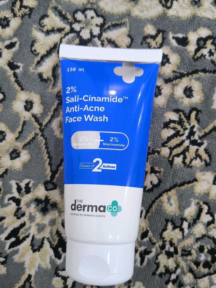 Sali Cinamide Anti Facewash
