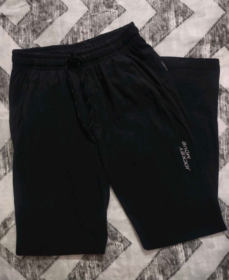 Jockey Move Black Track Pants