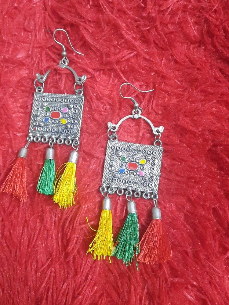 Girl And Women Earrings Boho Earring Set