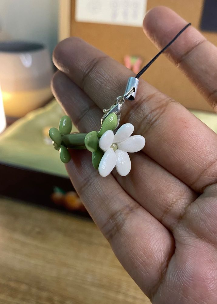 Handmade Flower Charm