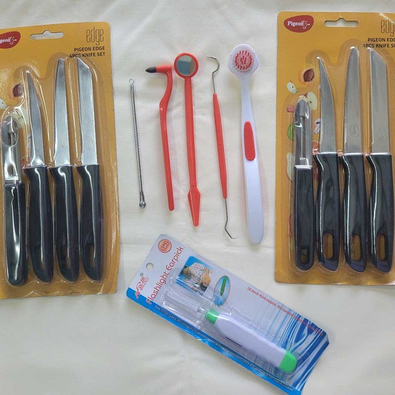 Knife Tooth Tool Ear Picker