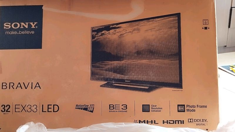 Sony Bravia LED Tv 32 Inch Like New🤩