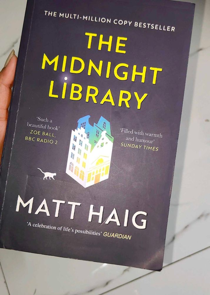 The Midnight Library - Haig Matt