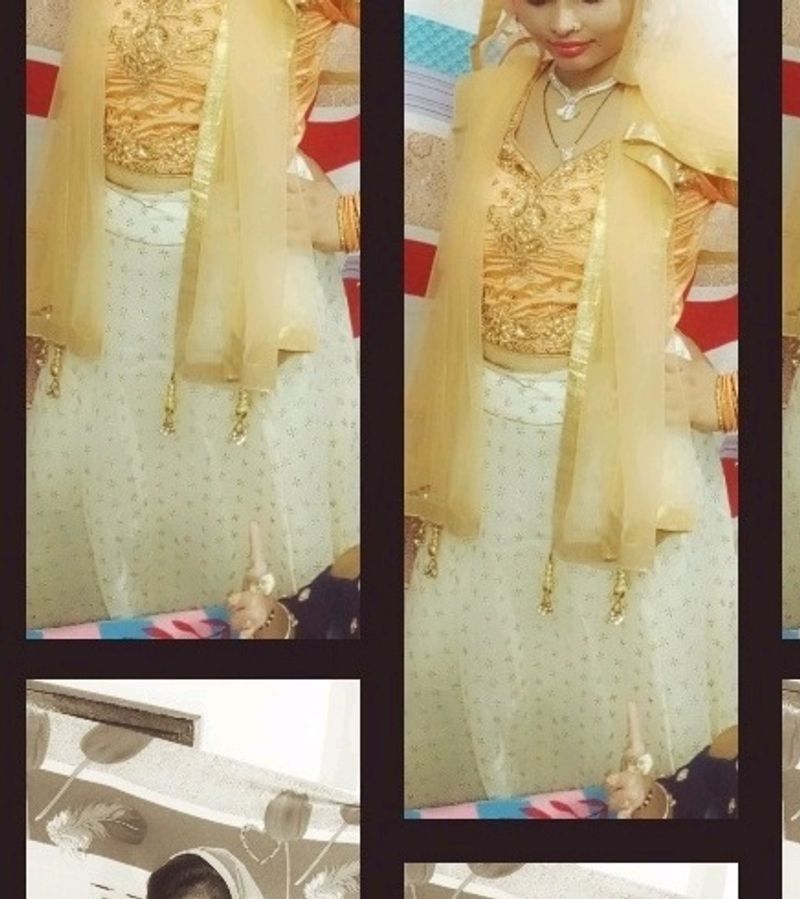 Elegant Indian Lehenga Set