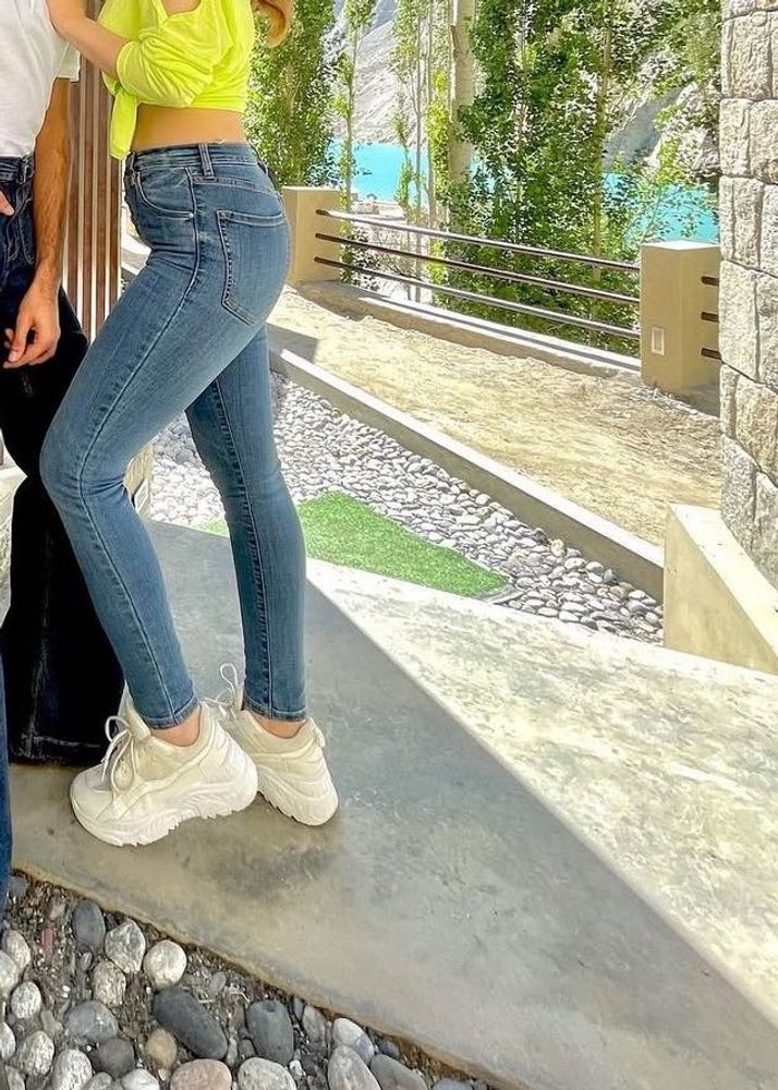 ONLY Blue Denim Jeans