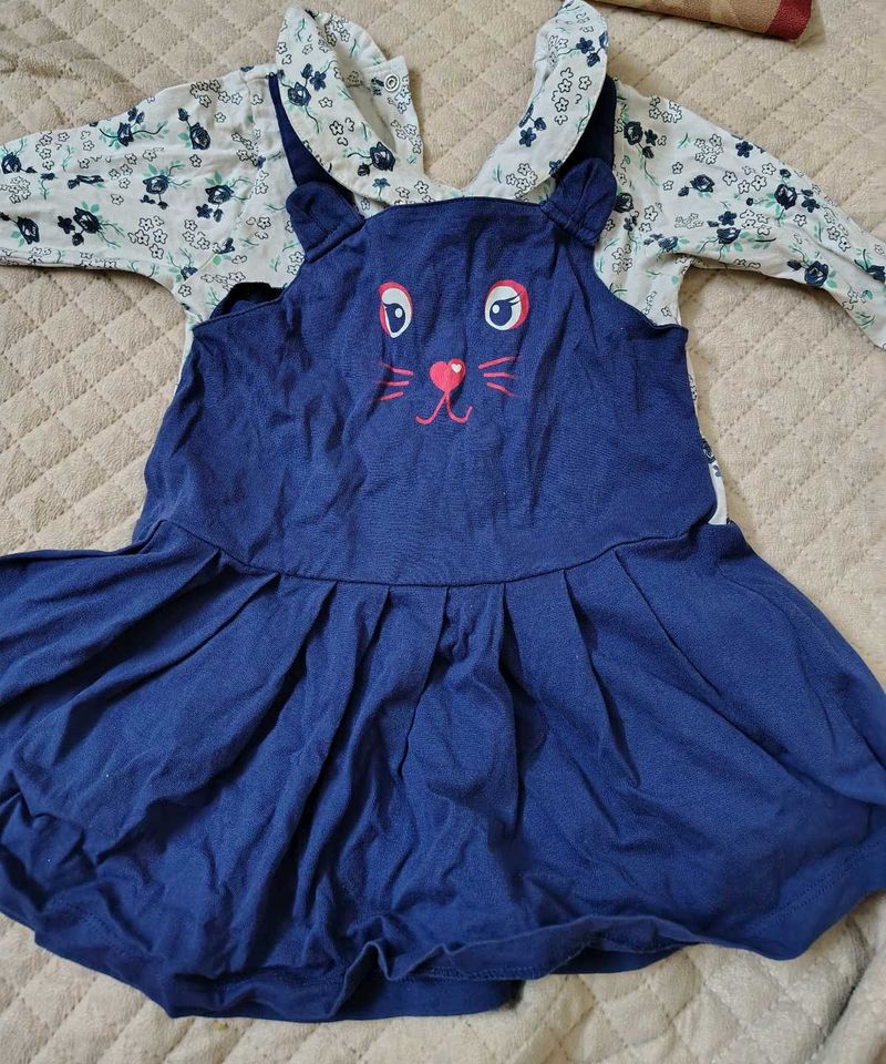 Beautiful Dress For Baby Girl 2-3 Yrs