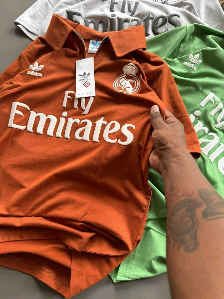 Vintage Real Madrid Adidas Polo