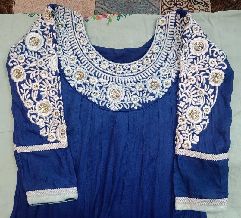 Anarkali Dress Kurta Only One Time Used