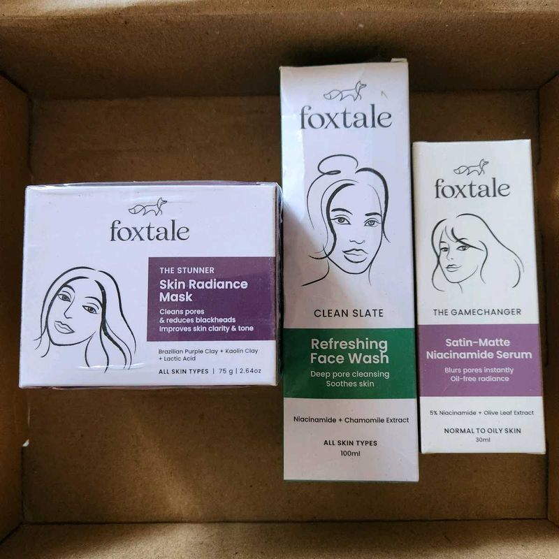 Foxtale Skincare Combo