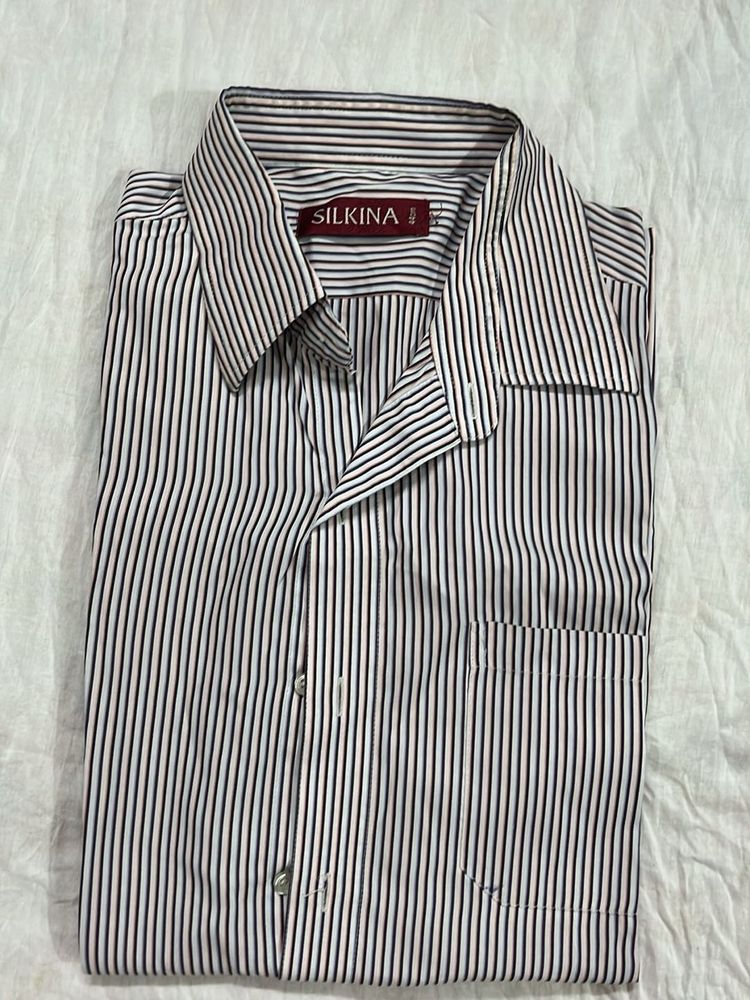 Striped SILKINA Shirt