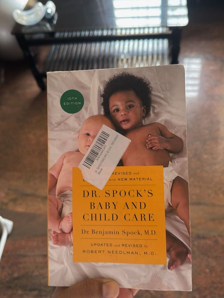 Dr. Spock&#39;s Baby and Child Care, 10th edition