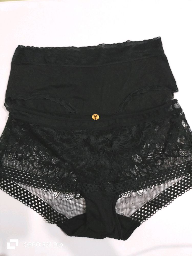 2pcs Briefs Lace By Wonderbra