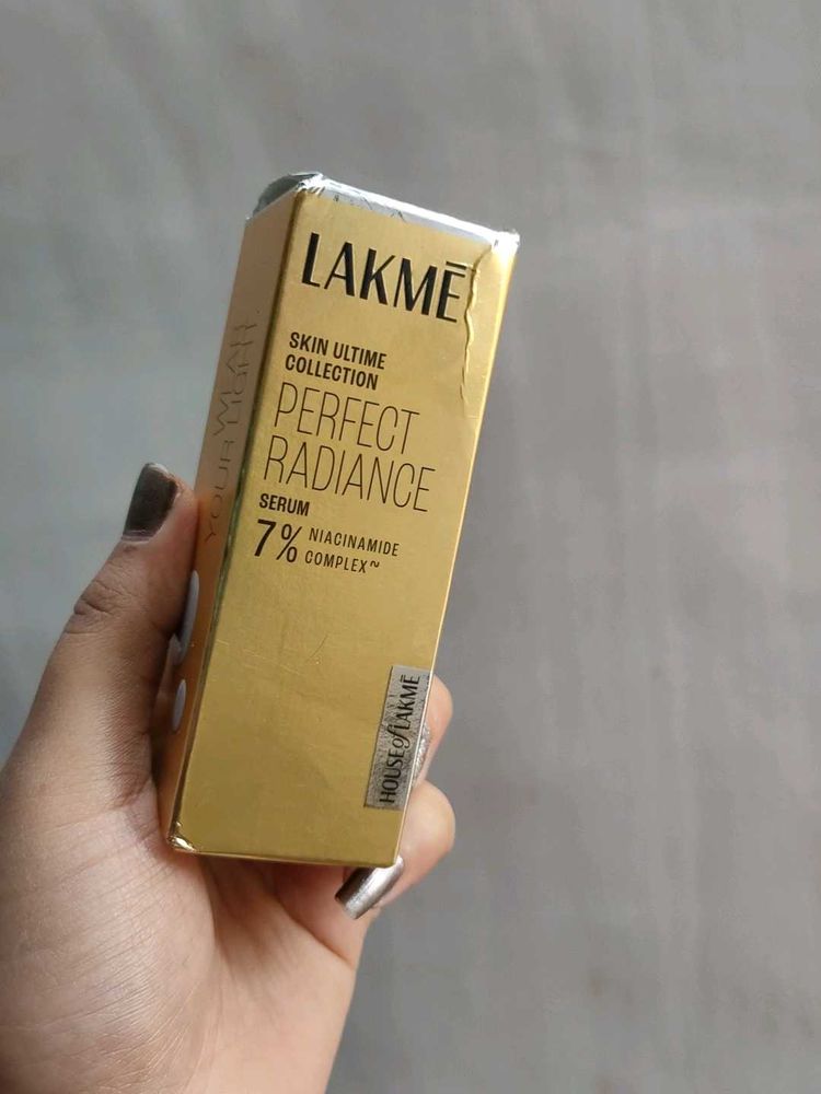 Lakme Perfect Radiance Serum