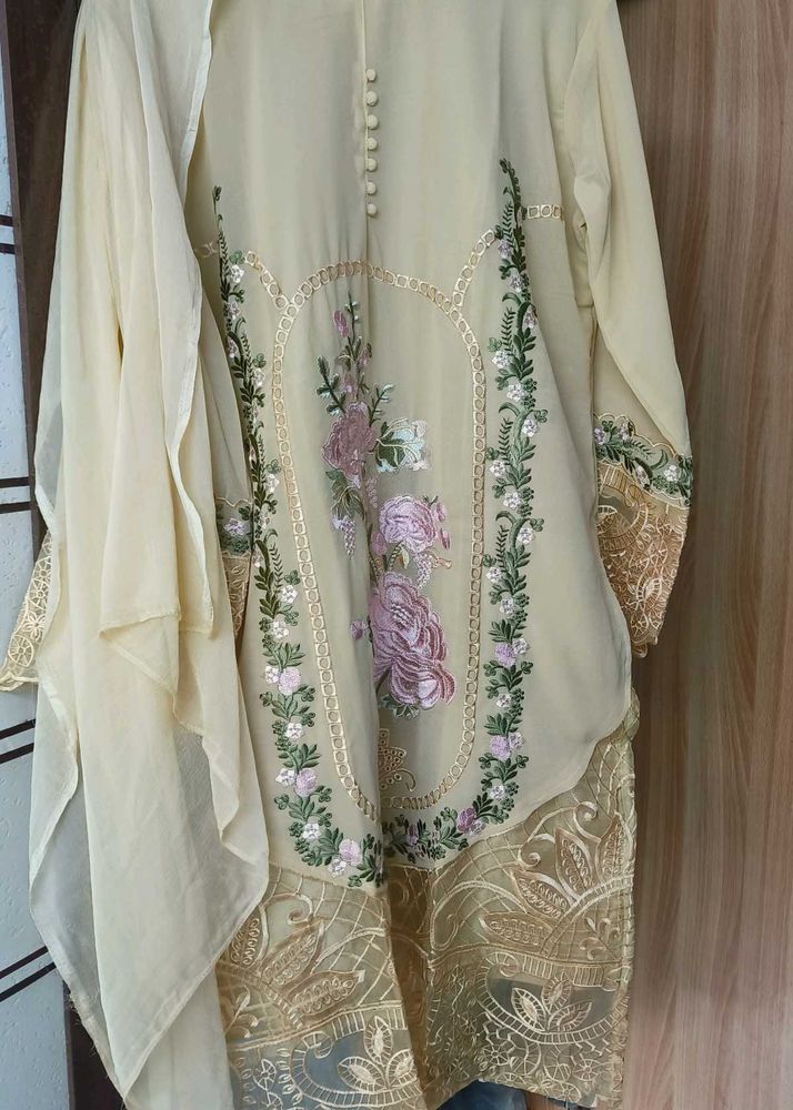 New Georgette Pakistani Dress