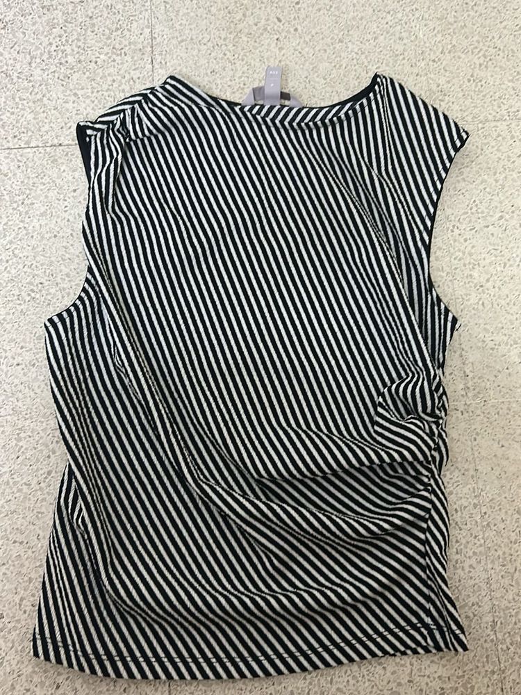 A Striped Hnm Tank Top