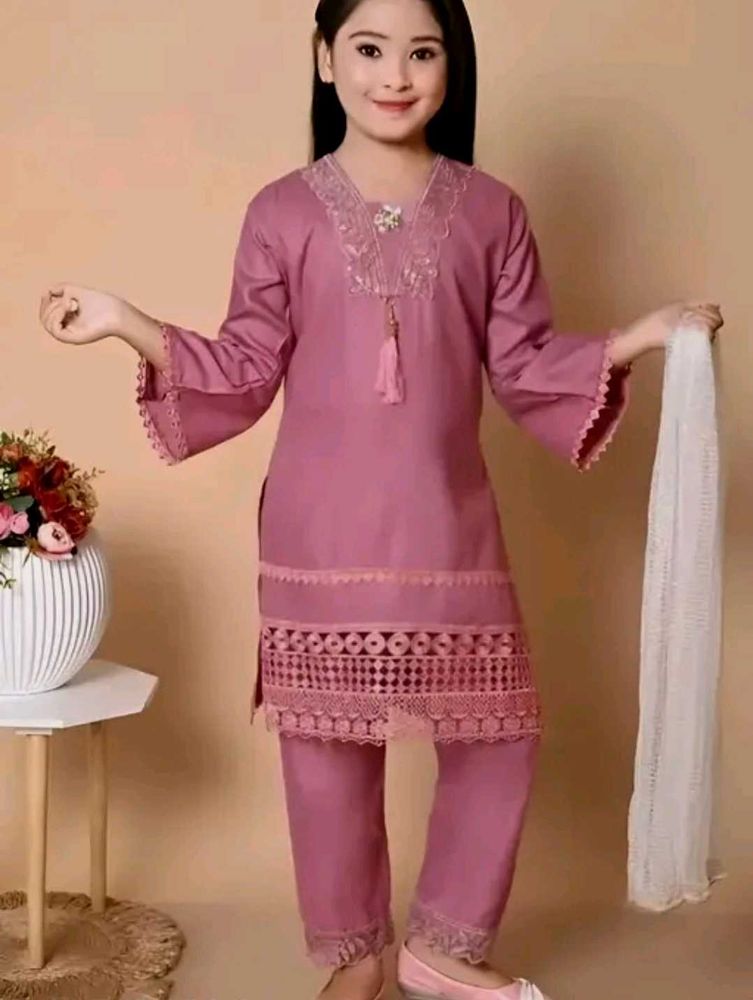 Kids Pakistani Suit