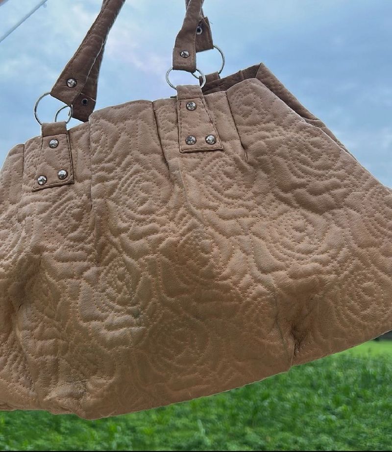 Vintage Quilted Shoulder Bag