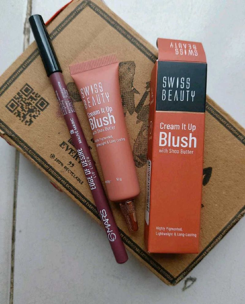 Swiss Beuty Blush Nd Mars Liliner