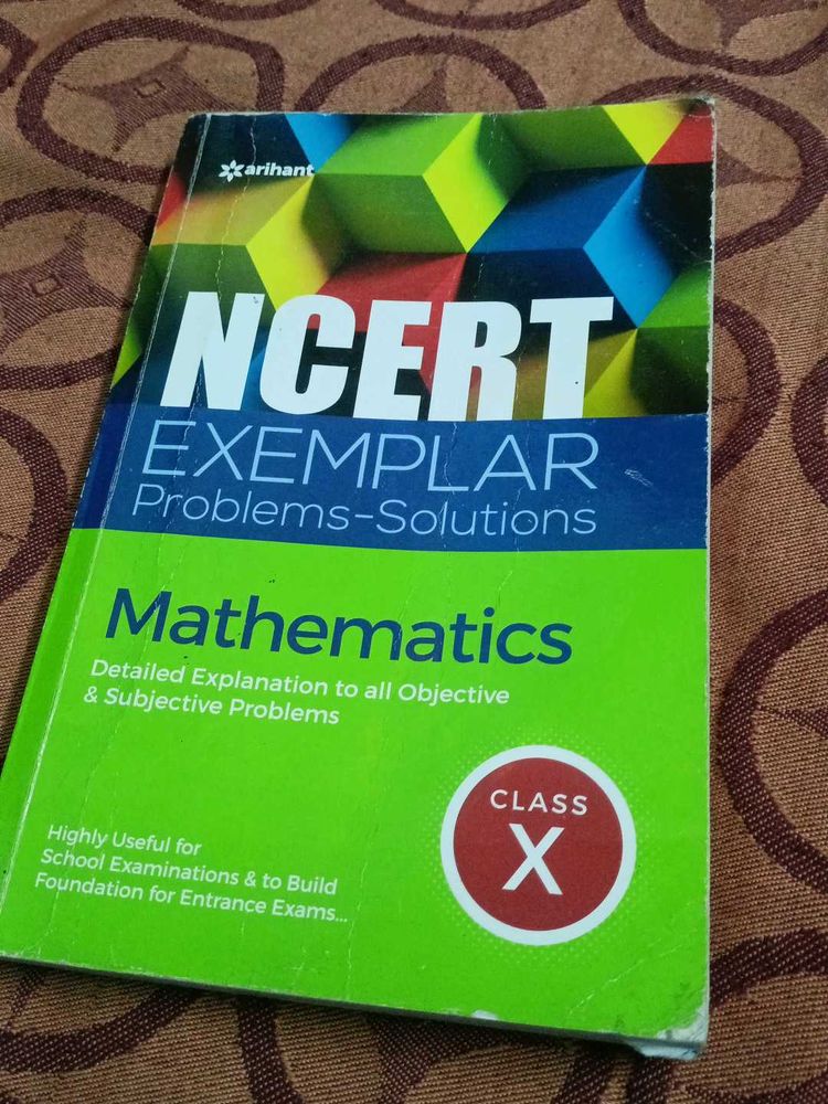 Ncert Exemplar Book 2024-25