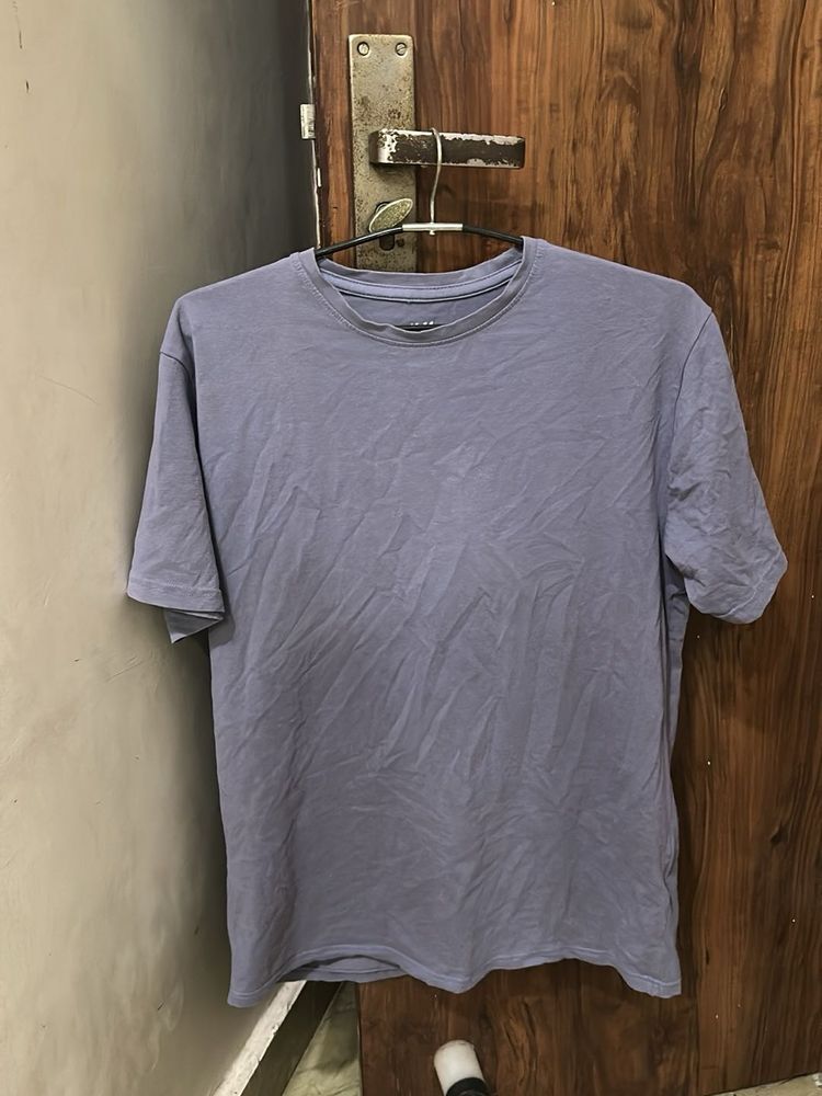 Casual Blue T-Shirt