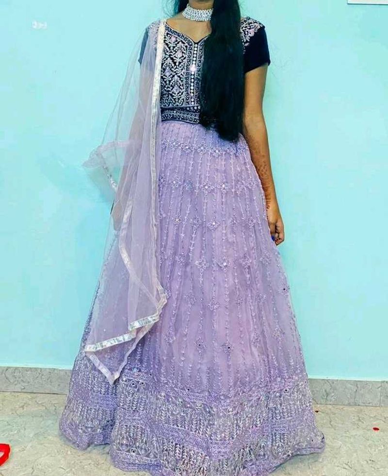 Lavender 🪻 Lehenga Set
