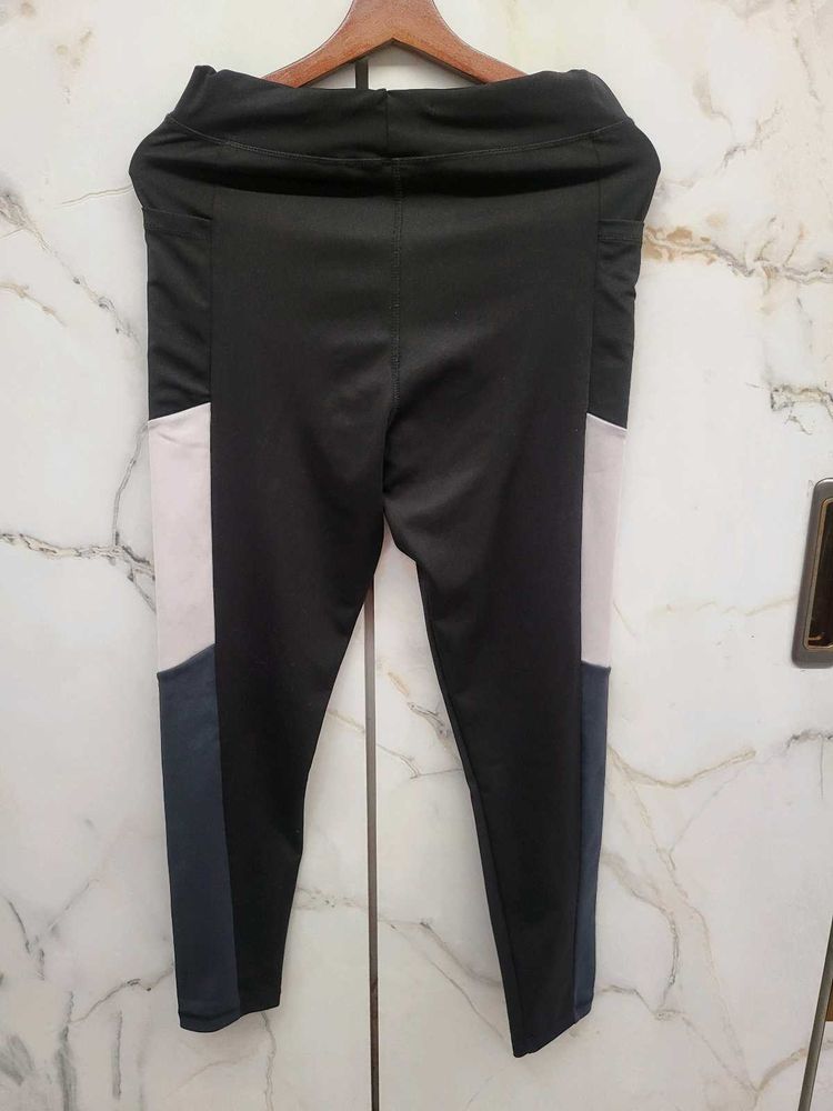 Color Block Yoga Pants