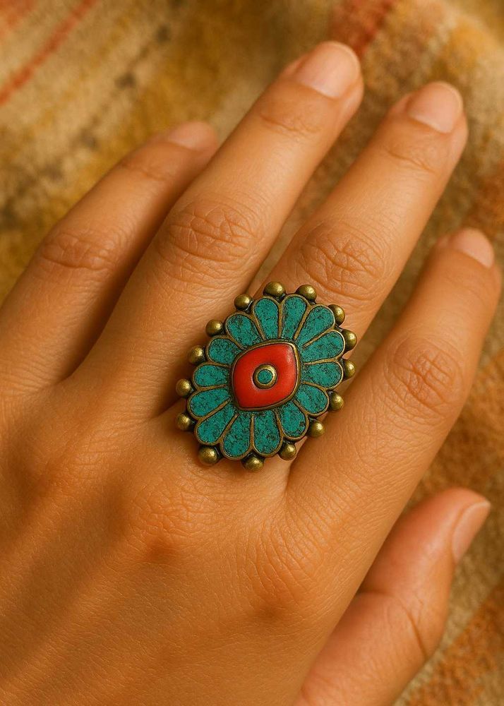 Vintage Tibetan Style Ring