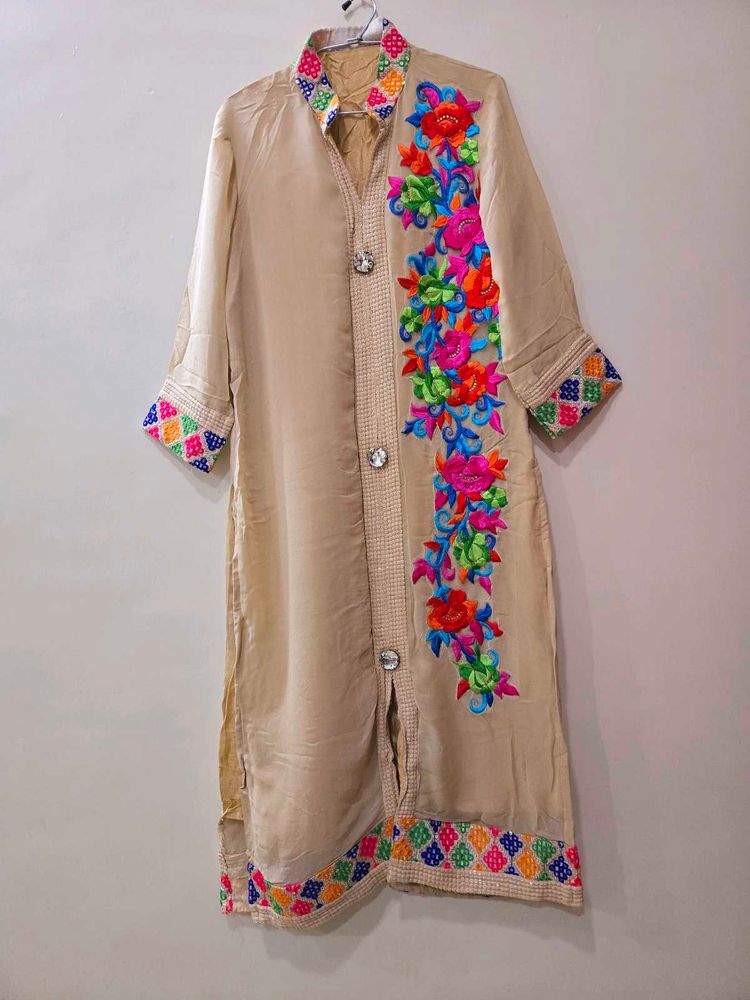 Multicolor Embroidery Kurta