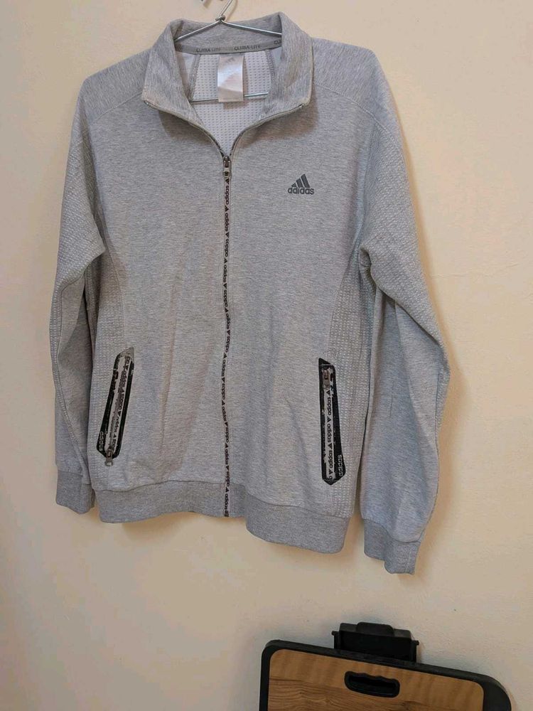 Adidas clima lite Cotton-Blend Jacket