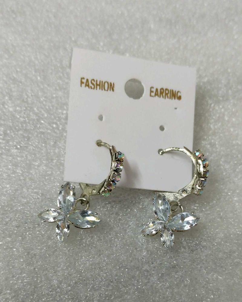Butterfly Drop Earrings