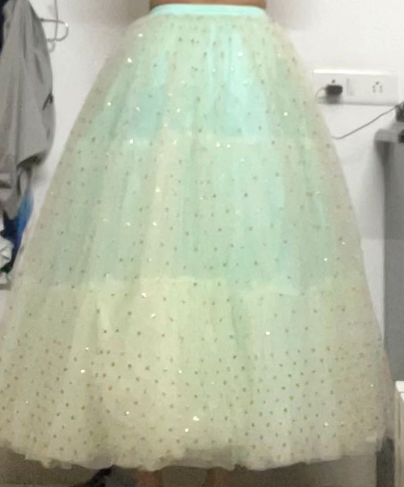 Sparkly Tulle Skirt