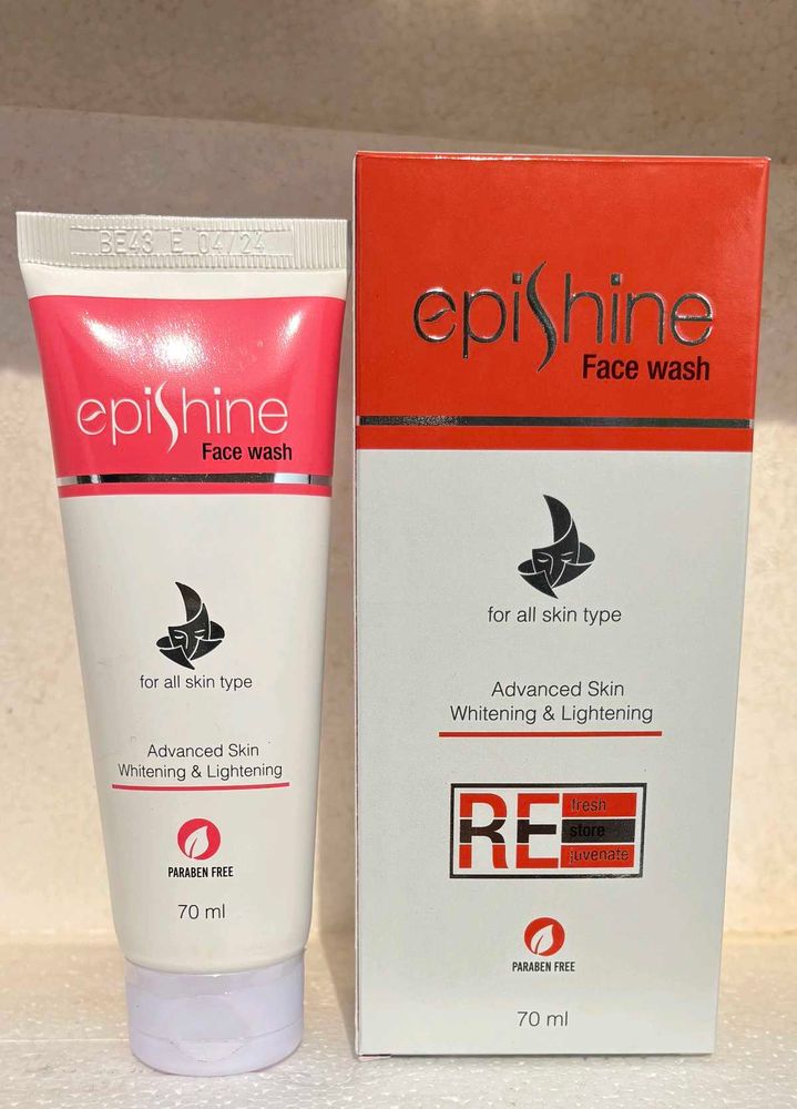 Epishine Face Wash