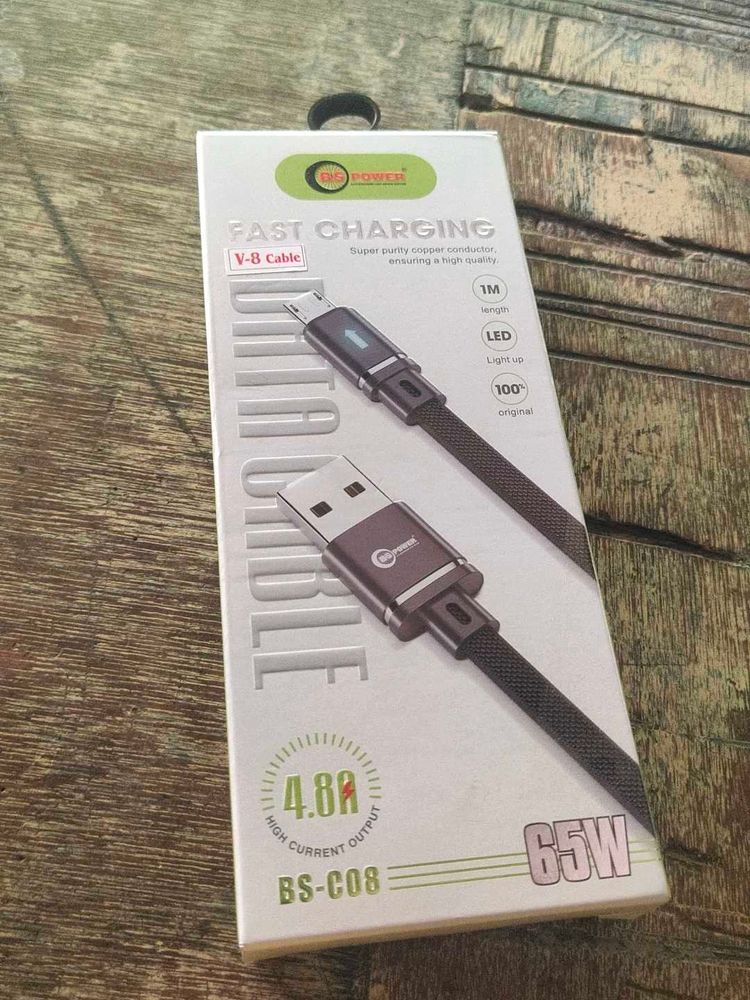 1 Ps st USB Cable White Two Piece