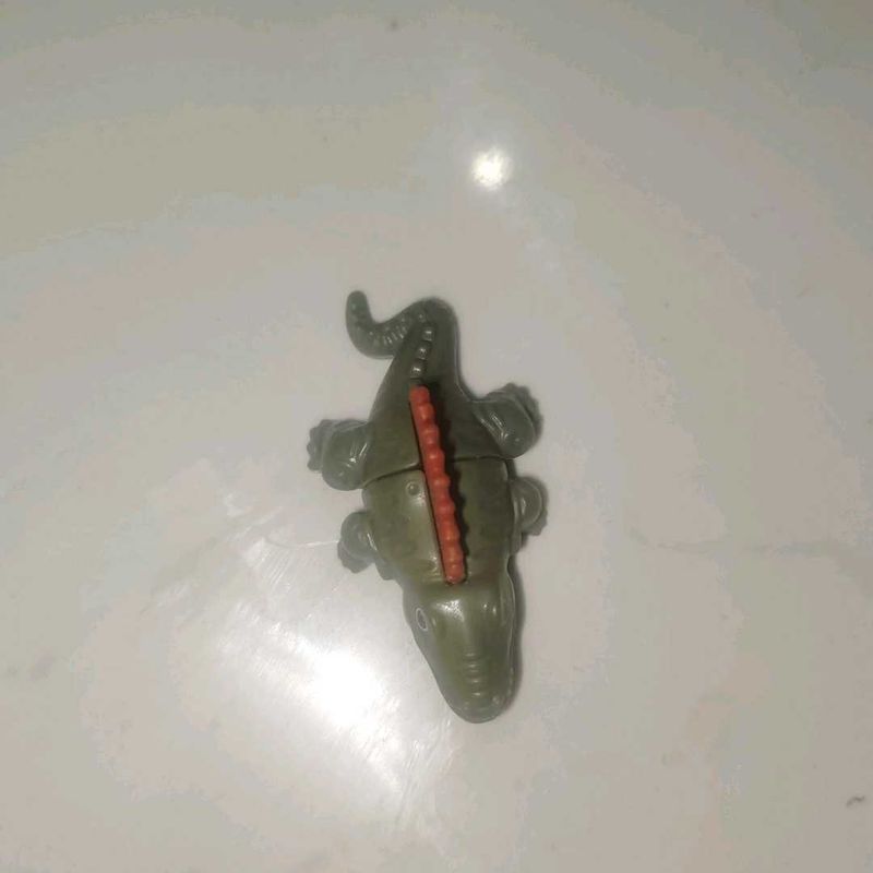 Vintage Crocodile Toy