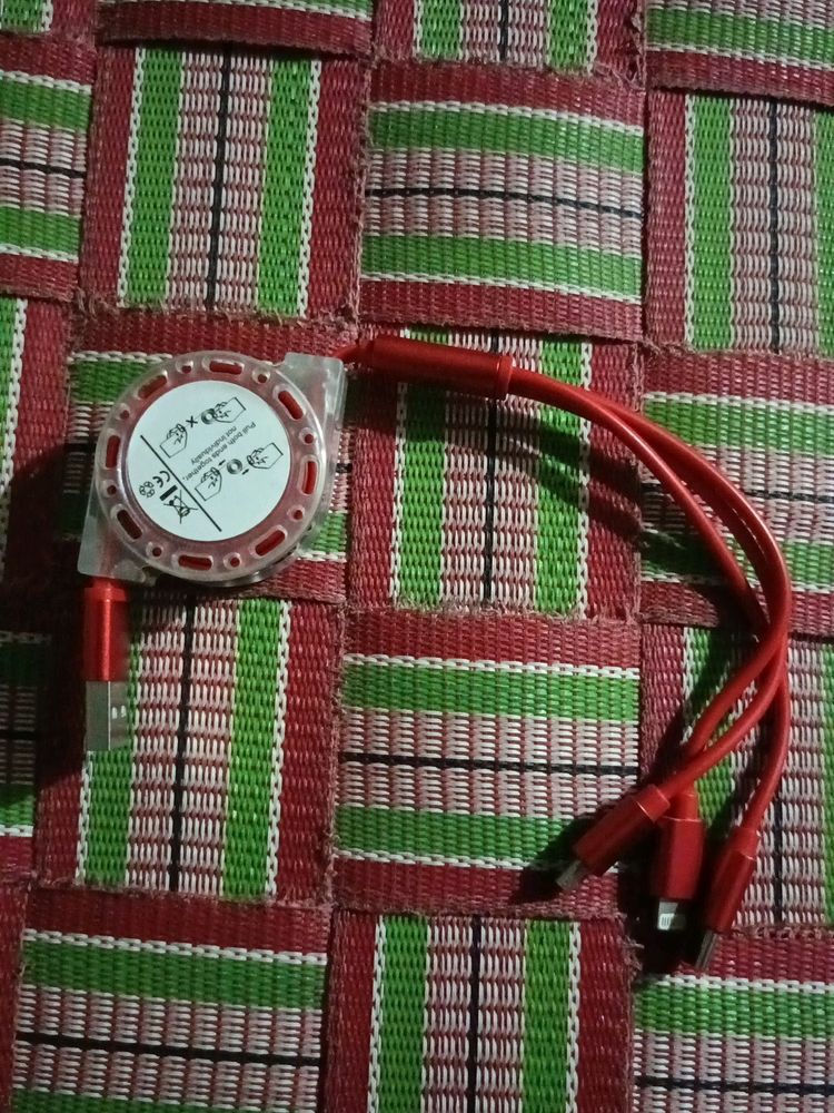 3 In 1 Cable