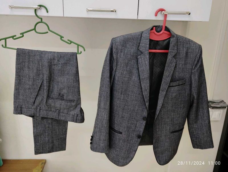 Gray Suit Set