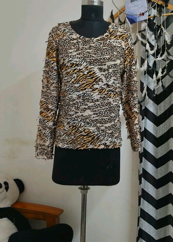 Your 6th Sense Top Stretchable