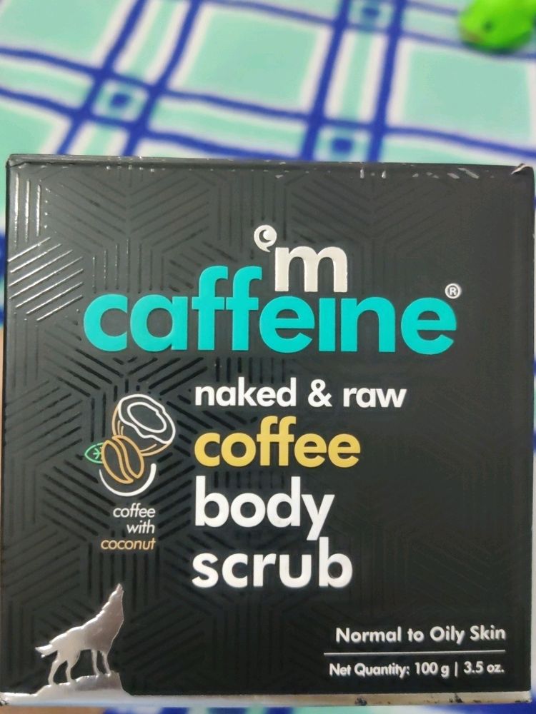 Mcaffeine Body Scrub