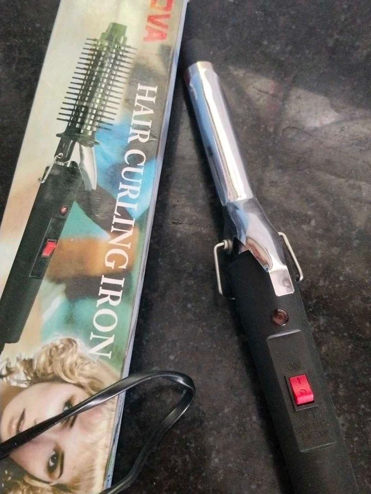 Hair Curling Iron