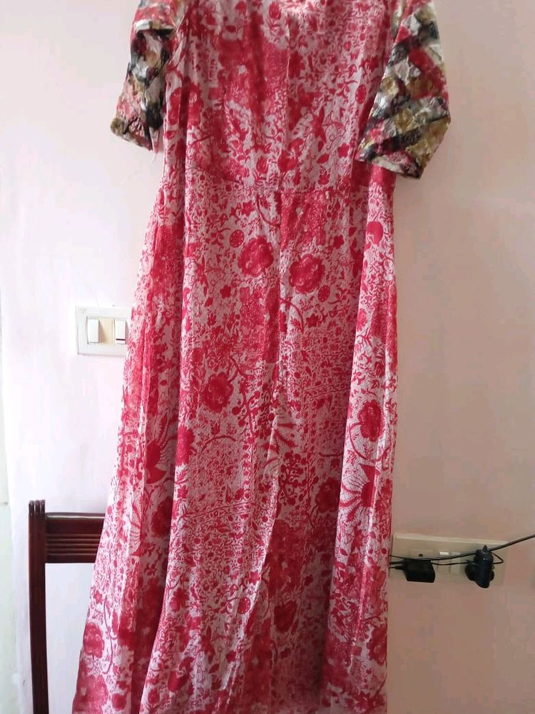 Red Maxi Dress